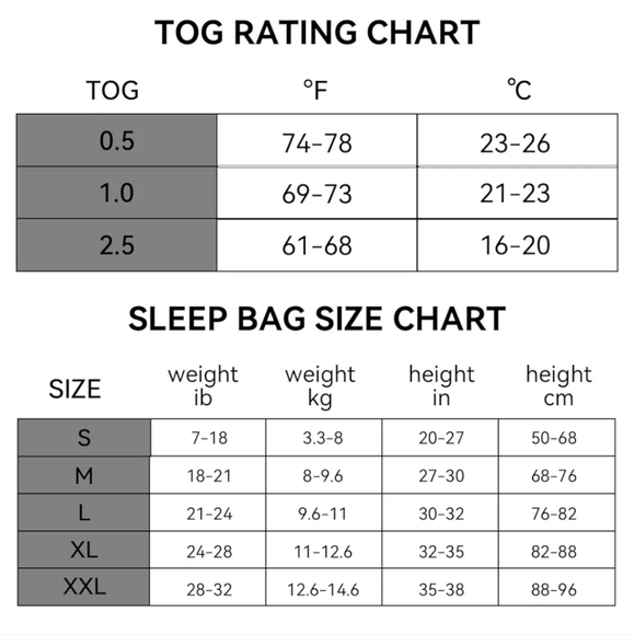 BubblePanda Baby Sleep Sack. NEW! - Picture 12 of 12